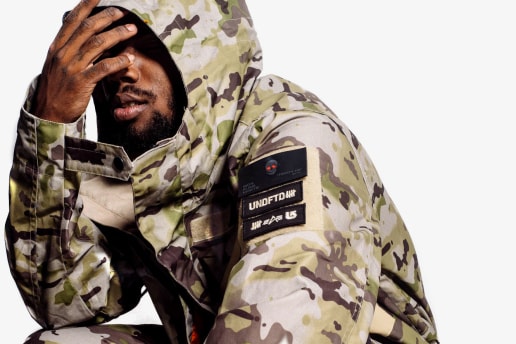 Undefeated x Alpha Industries x Burton "Trinity"コレクション