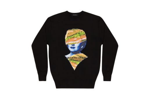 UNDERCOVER for DOVER STREET MARKET “Burger Shop” カプセルコレクション