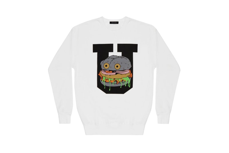 UNDERCOVER for DOVER STREET MARKET “Burger Shop” カプセルコレクション