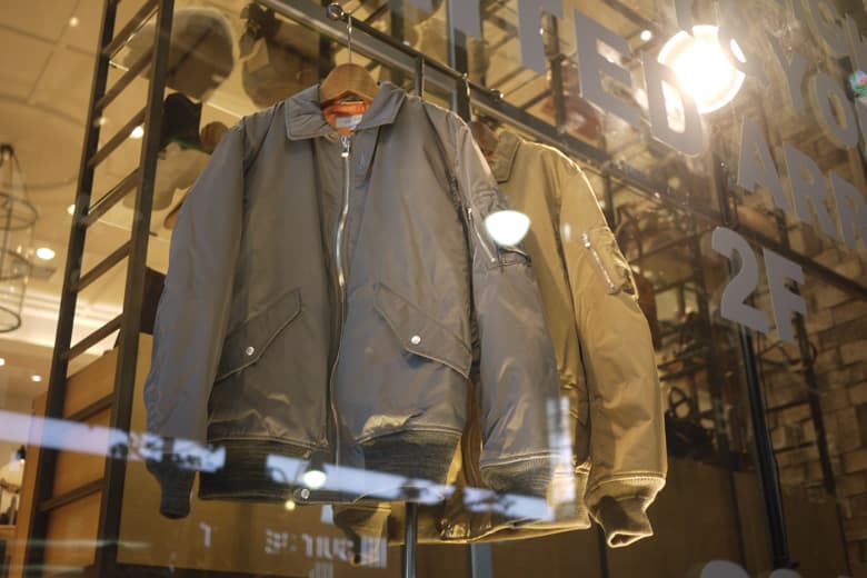 VAINL ARCHIVE Pop-Up Shop @ BEAUTY & YOUTH UNITED ARROWS