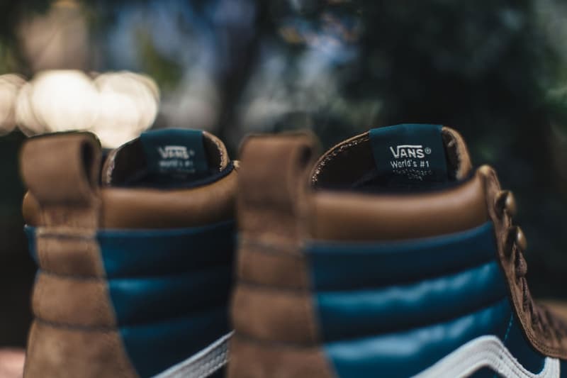 Vault by Vans x THE NORTH FACE コレクション