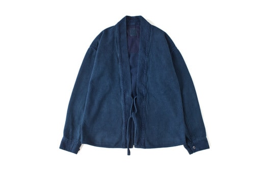 visvim 2015 Fall/Winter LHAMO “DK.INDIGO” シャツ