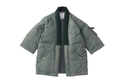 visvim 2015 Fall/Winter SANJURO KIMONO DOWN ジャケット