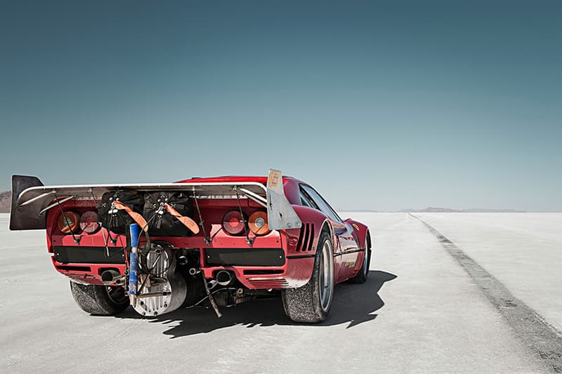 Alexandra Lier のドキュメント写真集『The World's Fastest Place』