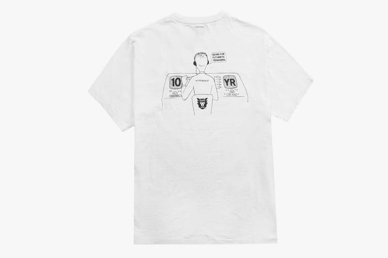 HYPEBEAST 10周年を記念したTシャツコレクション