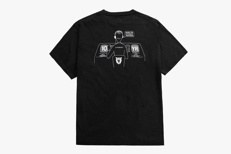 HYPEBEAST 10周年を記念したTシャツコレクション