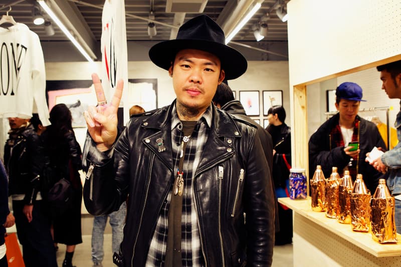 3125C Tokyo Pop-Up @ Heather Grey Wall