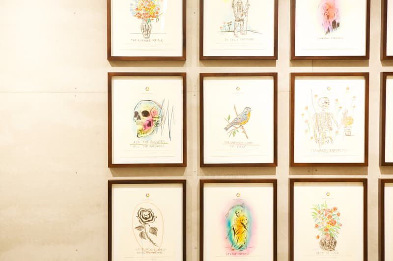 3125C Tokyo Pop-Up @ Heather Grey Wall