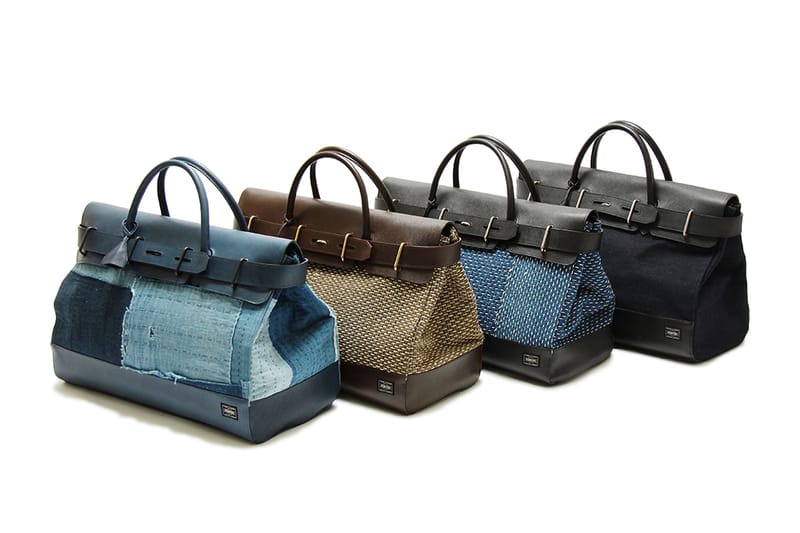 5525gallery × PORTER 新作のボストンバッグ