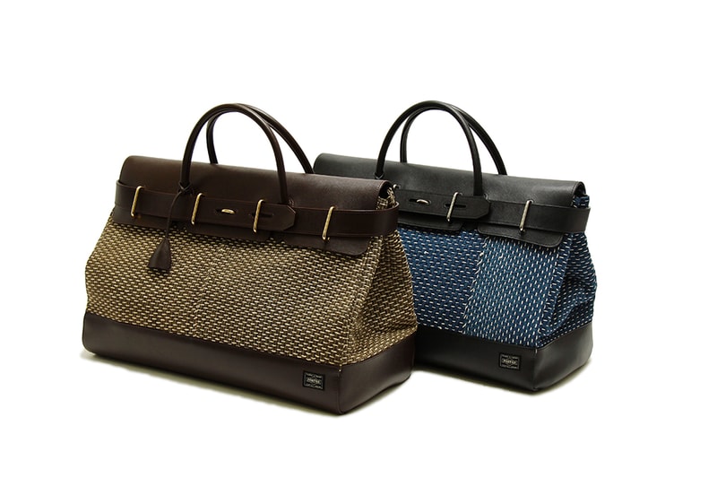 5525gallery × PORTER 新作のボストンバッグ