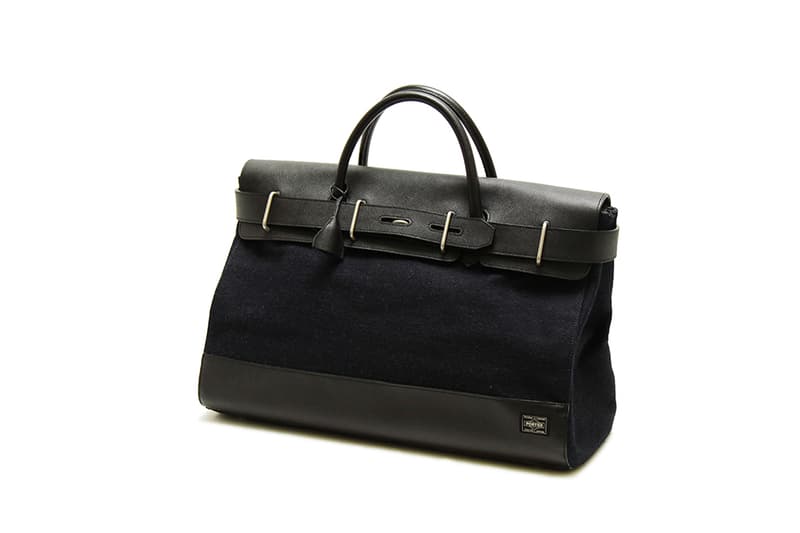 5525gallery × PORTER 新作のボストンバッグ