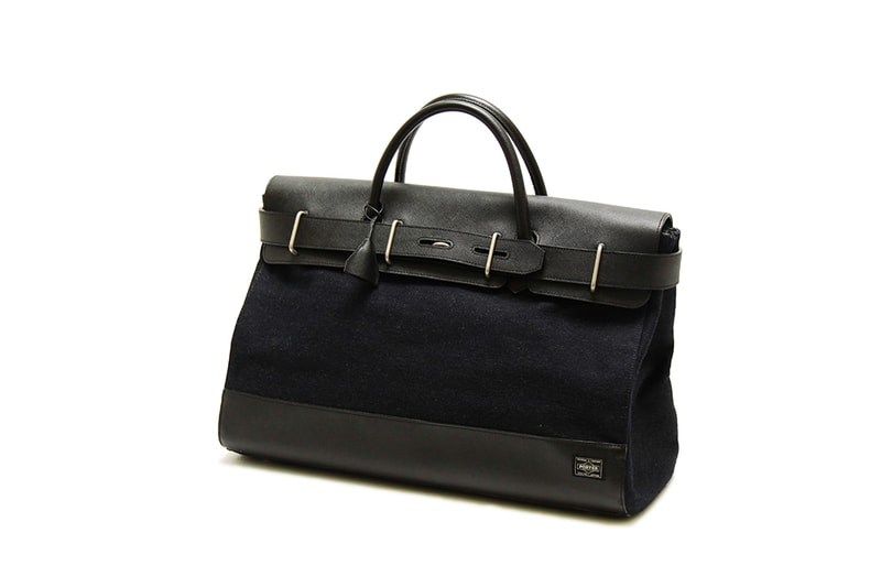 5525gallery × PORTER 新作のボストンバッグ