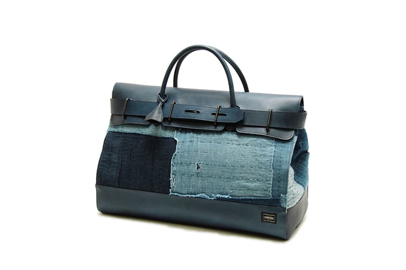 5525gallery × PORTER 新作のボストンバッグ