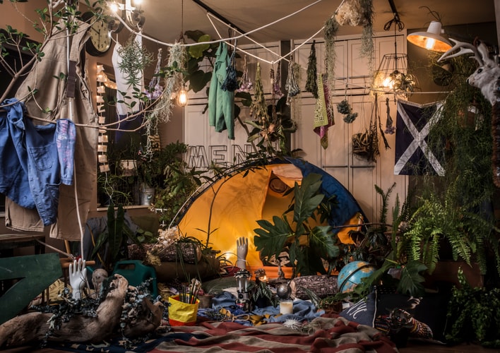 川本諭の個展“HERE AND THERE” @ラフォーレミュージアム原宿