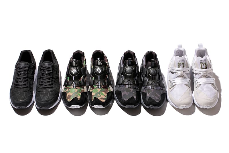 A BATHING APE® x PUMA コラボレーションコレクション