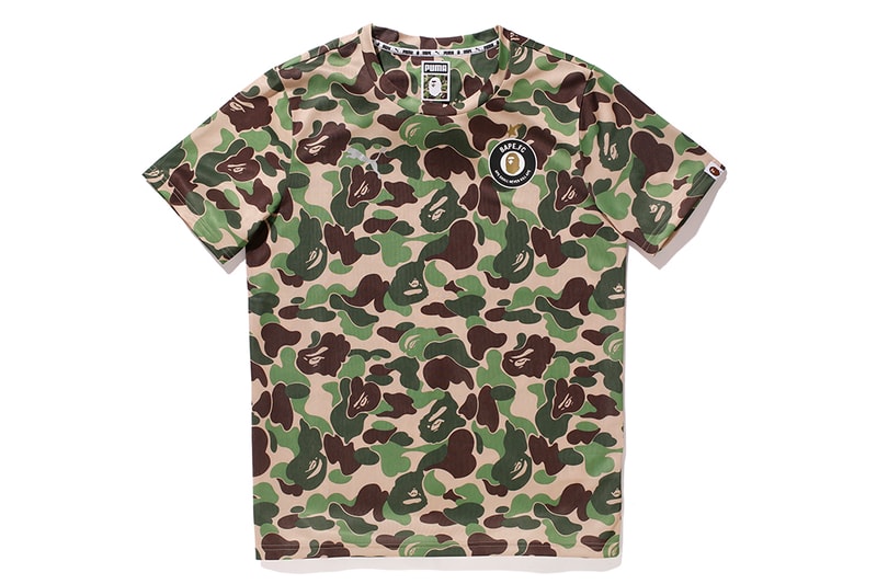 A BATHING APE® x PUMA コラボレーションコレクション
