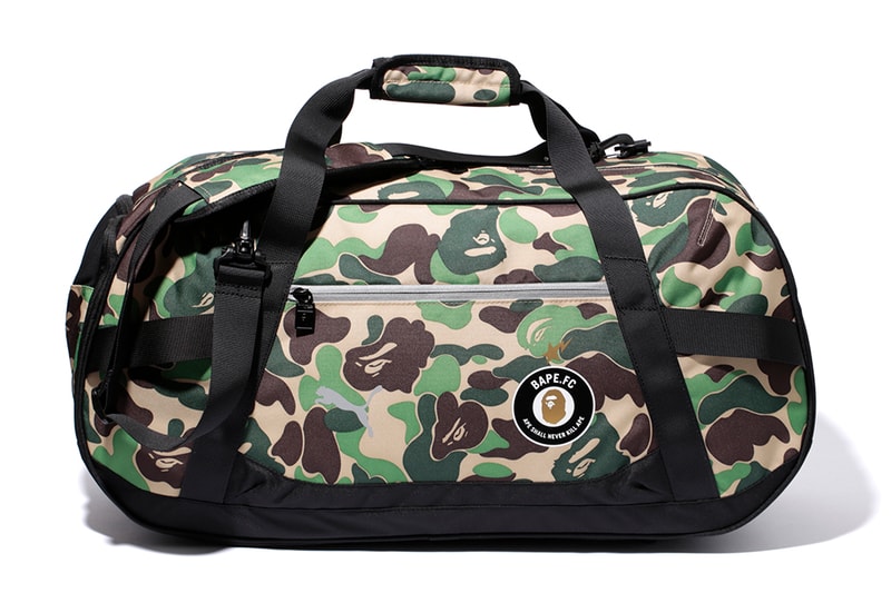 A BATHING APE® x PUMA コラボレーションコレクション