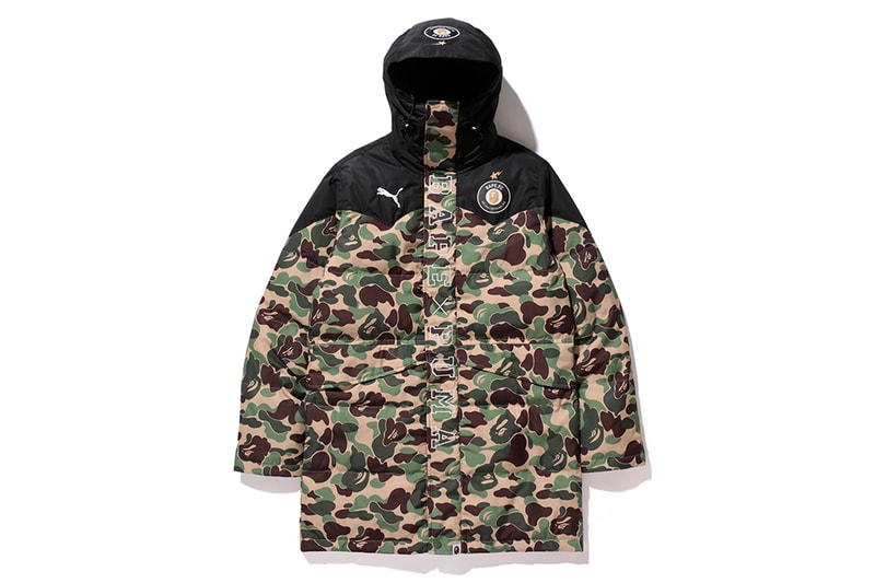 A BATHING APE® x PUMA コラボレーションコレクション