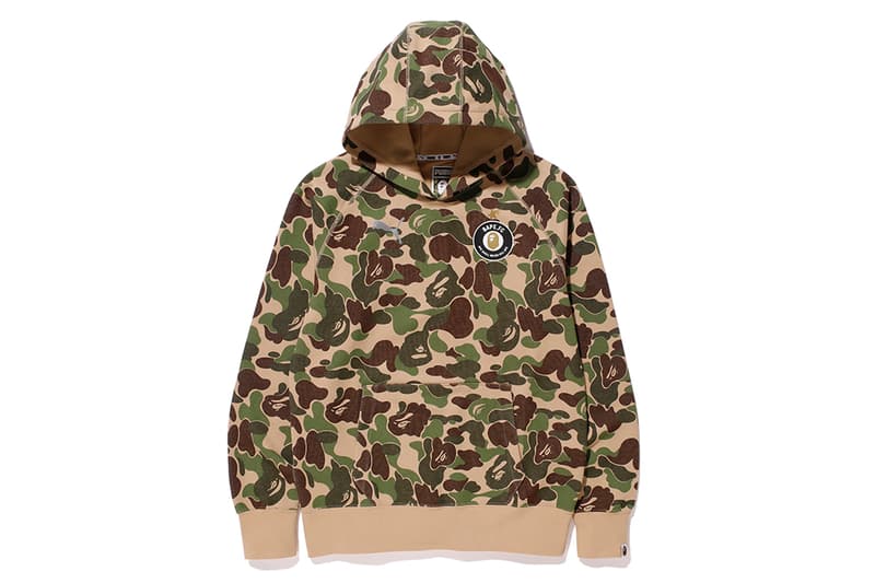 A BATHING APE® x PUMA コラボレーションコレクション