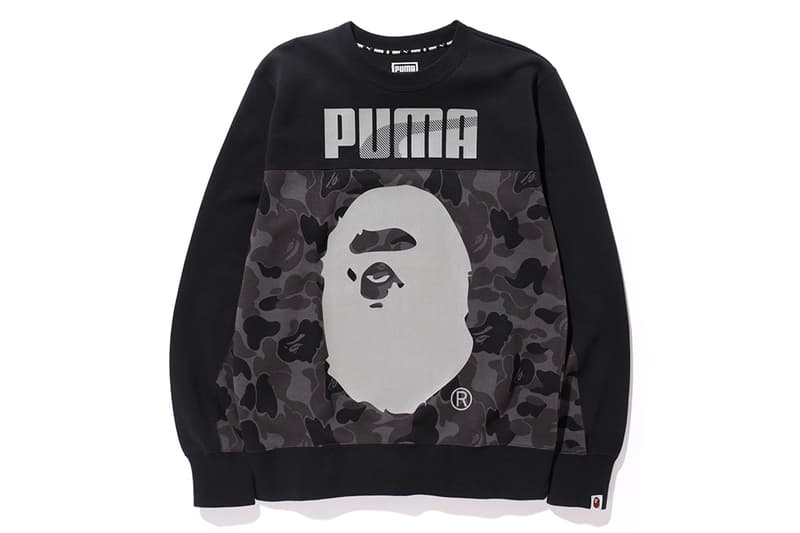 A BATHING APE® x PUMA コラボレーションコレクション