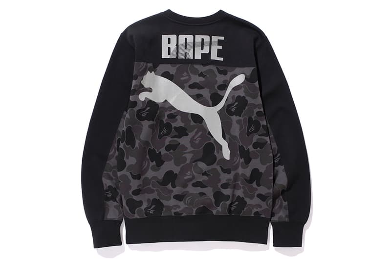 A BATHING APE® x PUMA コラボレーションコレクション