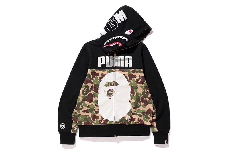A BATHING APE® x PUMA コラボレーションコレクション