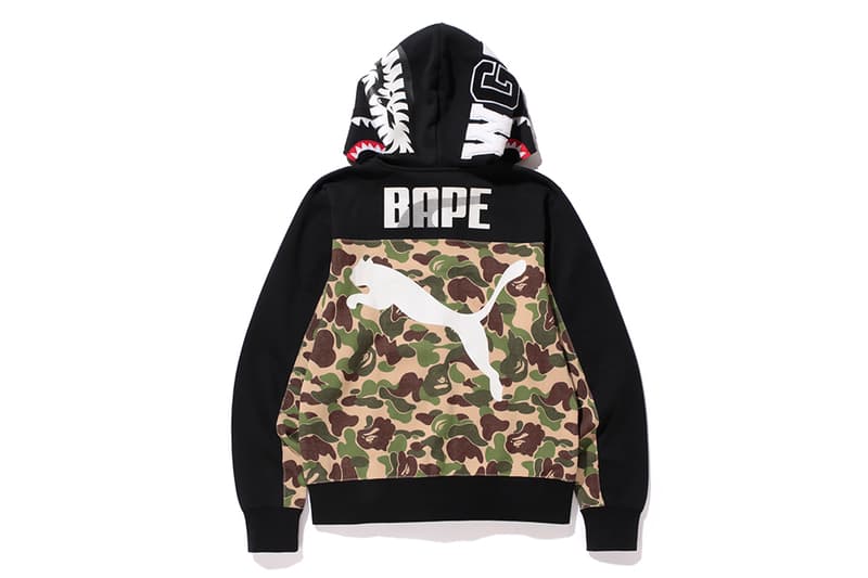 A BATHING APE® x PUMA コラボレーションコレクション