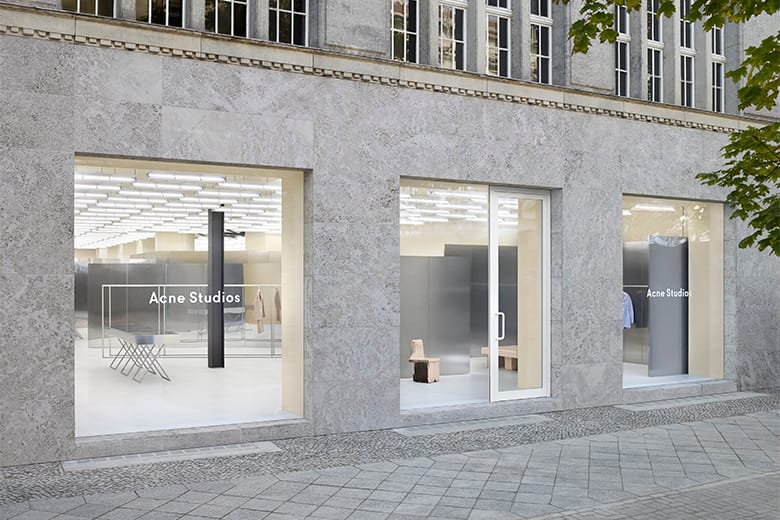 Acne Studios 新ショップが Berlin にオープン