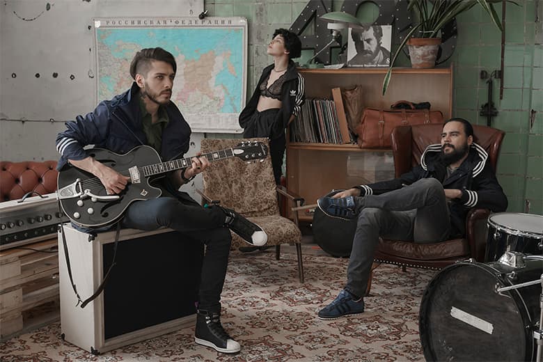 adidas Originals by Grunge John Orchestra. Explosion 