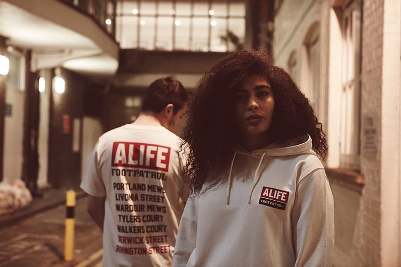 Alife x Footpatrol 2015 Fall/Winterコレクション