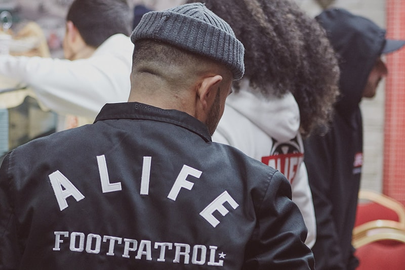 Alife x Footpatrol 2015 Fall/Winterコレクション