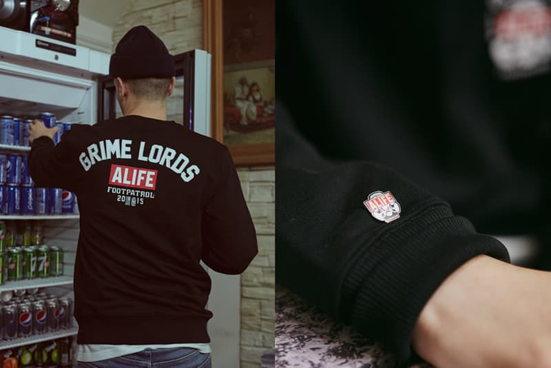 Alife x Footpatrol 2015 Fall/Winterコレクション
