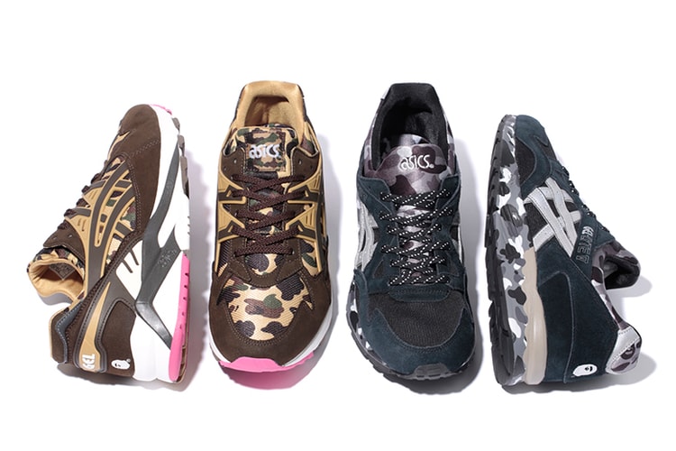 ASICS Tiger x A BATHING APE® コラボスニーカー