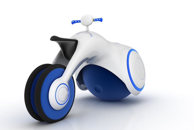 補助輪不要の画期的な自転車「B.Bike」