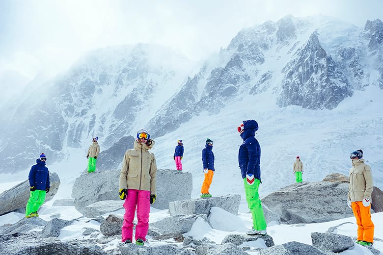 black crows のポップアップストアが the POOL aoyama で開催