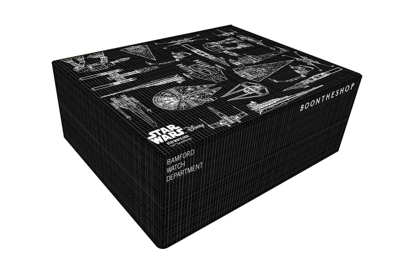 Star Wars をテーマにカスタマイズした Rolex のコレクション