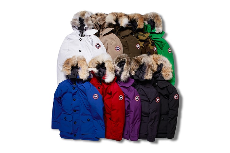 CANADA GOOSE “SOPHNET.EDITION” 2015 Fall/Winter コレクション
