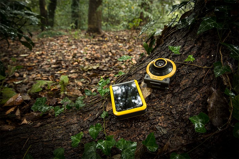 CASIO “Outdoor Recorder EX-FR100”