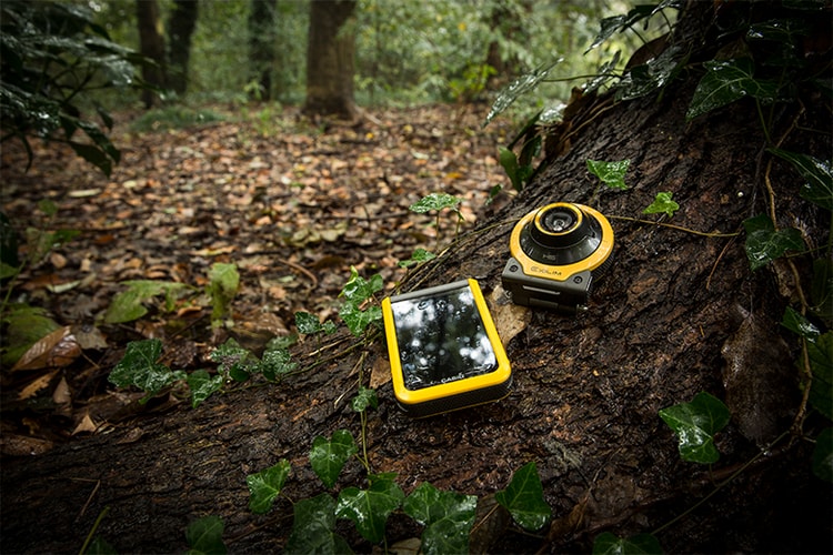CASIO “Outdoor Recorder EX-FR100”