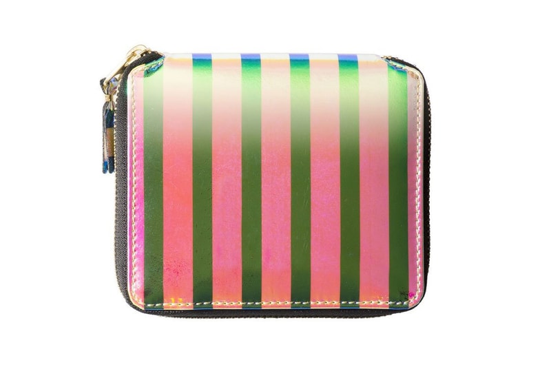 COMME des GARÇONS 2015 Fall/Winter "Crazy Stripe" ウォレット