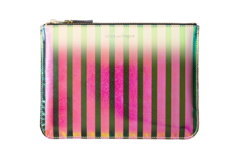 COMME des GARÇONS 2015 Fall/Winter "Crazy Stripe" ウォレット