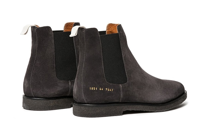 Common Projects のチェルシーブーツ