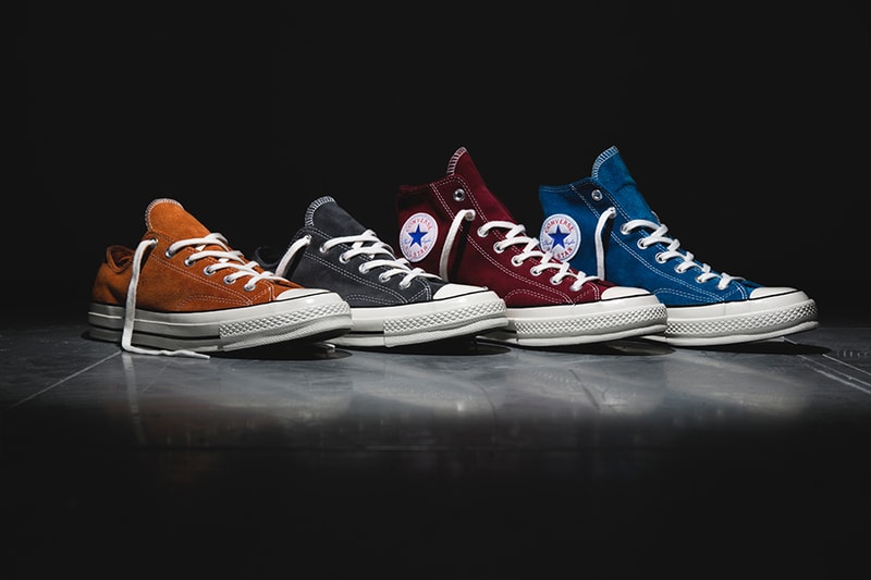 Converse Chuck Taylor All Star 70s “Suede”コレクション