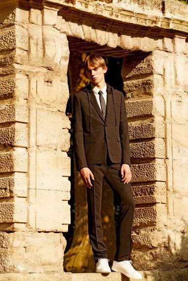 Dior Homme 2016 スプリングキャンペーン