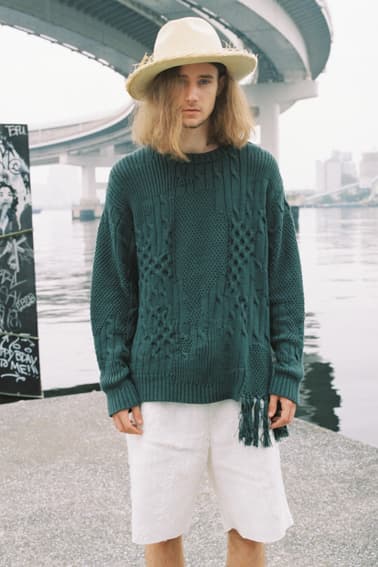 doublet 2016 Spring/Summer ルックブック