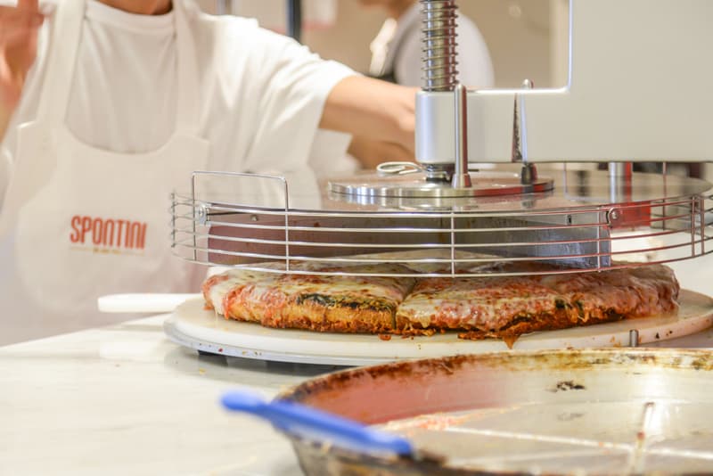 Eats: SPONTINI at CASCADE HARAJUKU