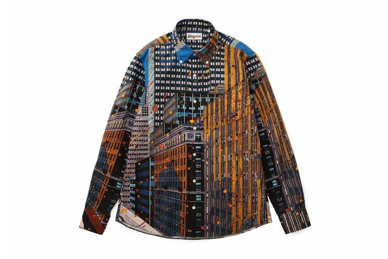 Eijin Suzuki x NIGOLD by UNITED ARROWS カプセルコレクション