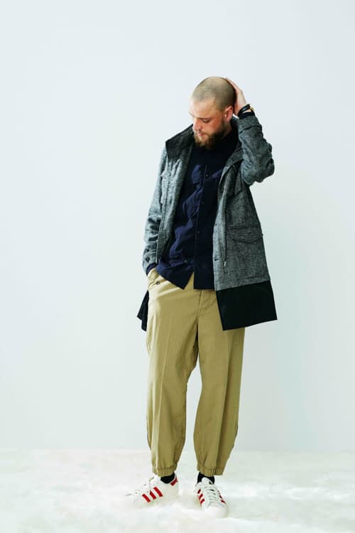 Enharmonic TAVERN 2015 Fall/Winter ルックブック