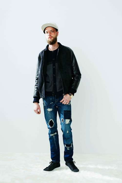 Enharmonic TAVERN 2015 Fall/Winter ルックブック