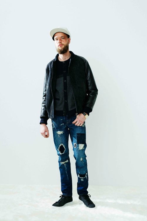 Enharmonic TAVERN 2015 Fall/Winter ルックブック